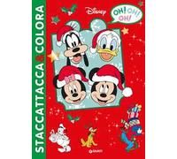 Oh! Oh! Oh!. Staccattacca&colora. Natale. Ediz. a colori
