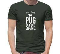 Oh Per Carlino Sake - T-Shirt - Regalo Divertente Cane Cani Animali Cagnolino
