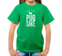 Oh Per Carlino Sake - T-Shirt - Regalo Divertente Cane Cani Animali Puppy