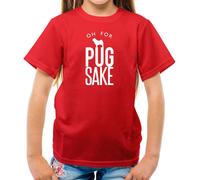 Oh Per Carlino Sake - T-Shirt - Regalo Divertente Cane Cani Animali Puppy