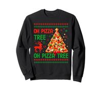 Oh Pizza Tree Oh Albero Pizza Felpa