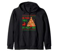 Oh Pizza Tree Oh Albero Pizza Felpa con Cappuccio