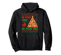 Oh Pizza Tree Oh Albero Pizza Felpa con Cappuccio
