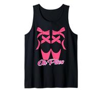 Oh Plies Toe Dancing Classica Balletto Spettacolo Canotta