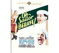 Oh, Sailor, Behave (DVD) Charles King Lowell Sherman Irene Delroy Archie Mayo