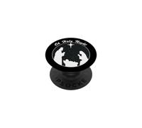 Oh Santa Notte Natale Presepe Cristiano Abbigliamento PopSockets PopGrip Adesivo