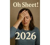 Oh Sheet!: A Daily Notebook & Agenda with 365 Pages of Lined Fun