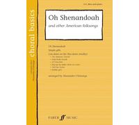 Oh Shenandoah and Other American Folksongs: S. A. Men and Piano