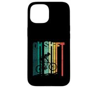 Oh-Shift Mountain Bike Bicicletta Ciclista Custodia per iPhone 15