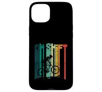 Oh-Shift Mountain Bike Bicicletta Ciclista Custodia per iPhone 15 Plus