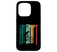 Oh-Shift Mountain Bike Bicicletta Ciclista Custodia per iPhone 15 Pro