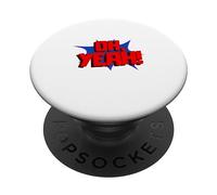 Oh sì, design per persone ottimiste PopSockets PopGrip Adesivo