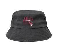 Oh Sip It's A Girls Trip Cappello Bob Protezione UV Cappelli Pesca per Uomini Donne, Esterno Escursionismo Campeggio Casual Cappello Estivo