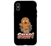 Oh Snap Biscotto Di Pan Di Zenzero Custodia per iPhone X/XS