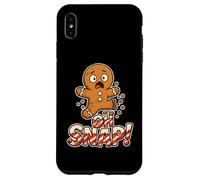 Oh Snap Biscotto Di Pan Di Zenzero Custodia per iPhone XS Max