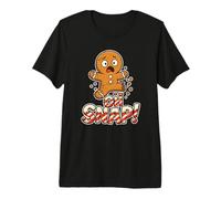 Oh Snap Biscotto di Pan di Zenzero Maglietta Premium