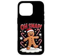 Oh Snap Funny Gingerbread Custodia per iPhone 16 Pro