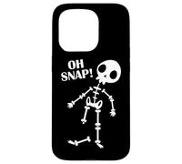 Oh Snap Lesioni alla gamba rotta Ossa Rotte Ospedale Scheletro Custodia per iPhone 15 Pro