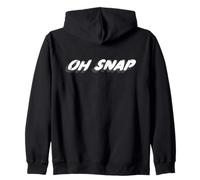 Oh Snap | Woah È pazzesco Che Succede con Quello? Felpa con Cappuccio