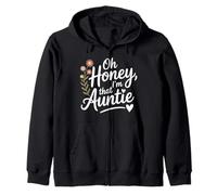 Oh, Sono Quella Zia Che Voglio Essere Felpa con Cappuccio