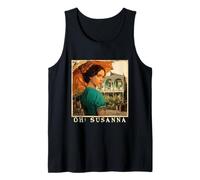 Oh! Susanna, classica canzone folk americana Canotta
