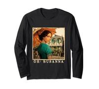 Oh! Susanna, classica canzone folk americana Maglia a Manica