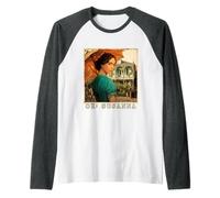 Oh! Susanna, classica canzone folk americana Maglia con Maniche Raglan