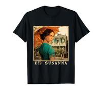 Oh! Susanna, classica canzone folk americana Maglietta