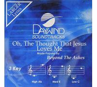 Oh, The Thought That Jesus Loves Me [Accompaniment/Performance Track]