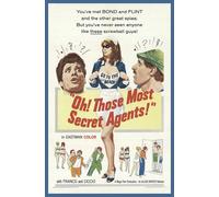 Oh Those Most Secret Agents (DVD) Franco Franchi Lucio Fulci