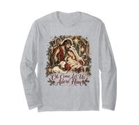 Oh Vieni, lasciaci adorare Il presepe Maglia a Manica