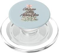 Oh Vieni, lasciaci adorare l'albero di Natale cristiano PopSockets PopGrip per MagSafe