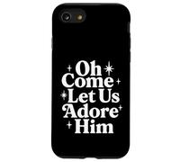 Oh Vieni Lasciaci Adoriamo Cristiano Gesù Natale Custodia per iPhone SE (2020) / 7/8