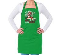 Oh What Divertimento È A Ride - Unisex Adulti Grembiule - Cavalli Natale