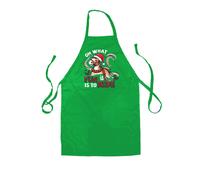 Oh What Divertimento È A Ride - Unisex Bambini Grembiule - Cavalli Natale