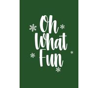 Oh what fun notebook