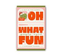 Oh What Googly-Eyed Fun Magnet Countdown Calendar