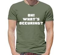 Oh What's Occuring? - T-Shirt - Gavin Divertente TV Nessa " Stacey " Citazione