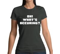 Oh What's Occuring? - T-Shirt - Gavin Divertente TV Nessa " Stacey " Frasi