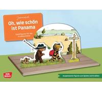 Oh, wie schön ist Panama. Erzählschienen-Figurenset: Ausgestanzte Spielfiguren und Skript. Sprachförderung in Kindergarten und Grundschule. Der ... Bär und Tigerente auf ins Land der Träume