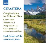 Mark Kosower Complete Music for Cello and Piano (Oh, Kosower) (CD) Album
