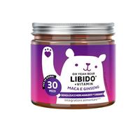 Oh Yeah Bear Maca - Energia e Vitalità - Con Extratti di Ginseng, Tribulus Terrestris - Resistenza Fisica e Performance - 30 pezzi (1 mese) - Vegano, Senza Zuccheri Agguinti - Bears with Benefits