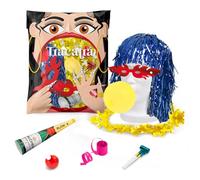 OH YEAH - Borsa di Cotillon 8 Pezzi - Borsa di Cotillon Tracatra Capodanno - Capodanno - Cotillon Fine Anno - Festa di fine anno - Decorazione Festa - Accessori Capodanno - DESIGN Unico