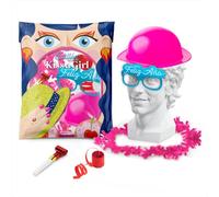 OH YEAH - Borsa di Cotillon - Lotto di Cotillon Capodanno - Fine Anno - Festa di fine anno - Decorazione Festa - Accessori Capodanno - DESIGN UNICO (1 Borsa Cotillon Kiss a Girl)