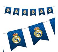 OH YEAH - Decorazione Compleanno Real Madrid - Ideale per feste per bambini - Pacchetto Compleanno Calcio - Ambiente Calcio - Per Comunioni ed Eventi a tema (Ghirla)