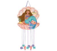 OH YEAH - Grande pignata di compleanno - Decorazione per feste per bambini e bambine - Grandi pignate da riempire con giocattoli e ragazzi - FACILE DA RIEMPIRE (Sirene)