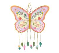 OH YEAH Grande Piñata Compleanno con Farfalla 47x39 cm Decorazione per Feste Bambini, Ragazzi e Ragazze, Grande Piñata da Riempire con Giocattoli e Dolci.