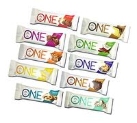 Oh Yeah! One Protein Bars Variety Pack, 12 Bars, Various Flavors - Best Tasting Protein Bars, Superior to Quest Bars, Contains Isomalto Oligosaccharides, High Fiber, High Protein, Great Healthy Snack