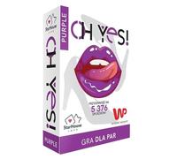 Oh Yes! Purple Polska Gra Towarzyska - Gioco da tavolo polacco Po Polsku