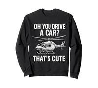 Oh You Drive A Car? That's Cute Felpa